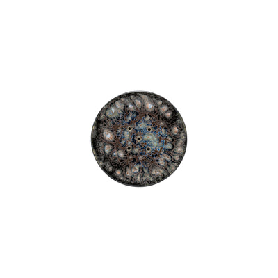 Costa Nova Roda round colander dish 16 cm in Iris stoneware