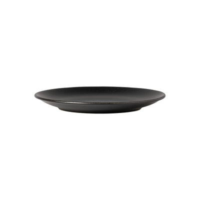 Costa Nova Roda round coupe plate 22–31 cm in Black stoneware