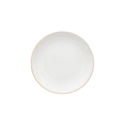 Costa Nova Roda round coupe plate 22–31 cm in Branca stoneware