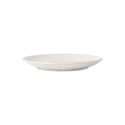 Costa Nova Roda round coupe plate 22–31 cm in Branca stoneware