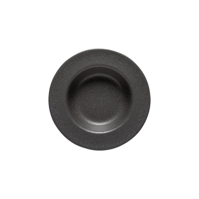 Costa Nova Roda deep rimmed plate 19/22 cm in Ardósia stoneware