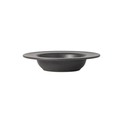 Costa Nova Roda deep rimmed plate 19/22 cm in Ardósia stoneware