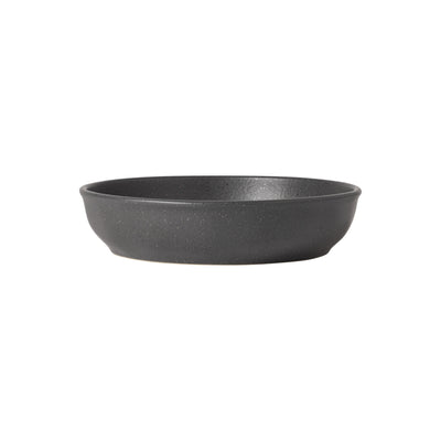 Costa Nova Roda deep round plate 16/22 cm in Ardósia stoneware