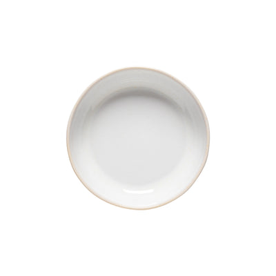 Costa Nova Roda deep round plate 16/22 cm in Branca stoneware