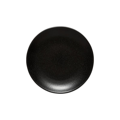 Costa Nova Roda round coupe plate 22–31 cm in Black stoneware