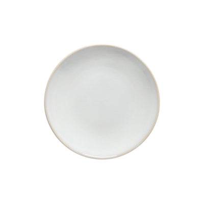 Costa Nova Roda coupe plate 25 cm in Branca stoneware