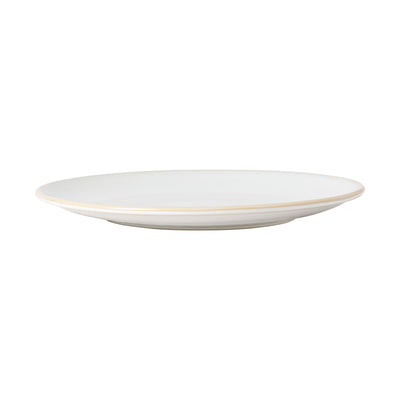 Roda Round Coupe Plate – Stoneware