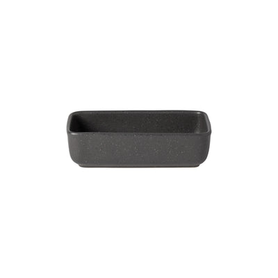 Costa Nova Roda deep rectangular tray 18/27/36 cm in Ardósia stoneware