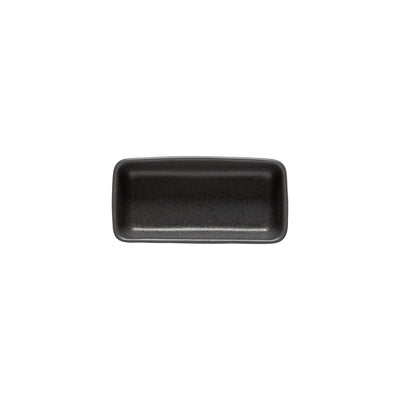 Costa Nova Roda deep rectangular tray 18/27/36 cm in Ardósia stoneware