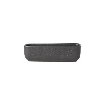 Costa Nova Roda deep rectangular tray 18/27/36 cm in Ardósia stoneware