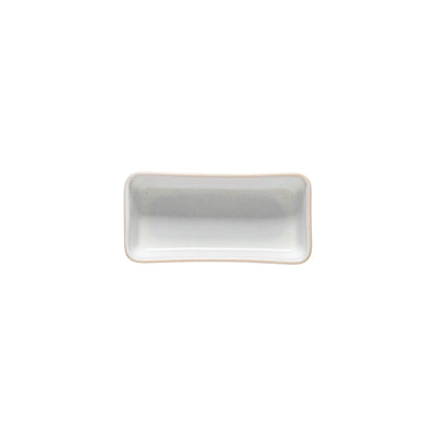 Costa Nova Roda deep rectangular tray 18/27/36 cm in Branca stoneware