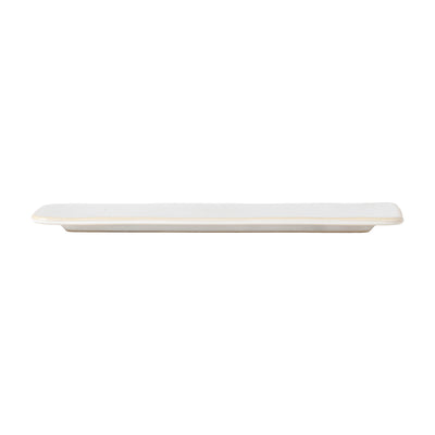 Costa Nova Roda rectangular plate 19/28/29 cm in Branca stoneware