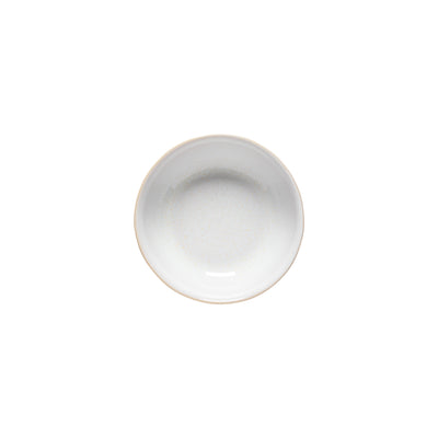 Costa Nova Roda deep round plate 16/22 cm in Branca stoneware
