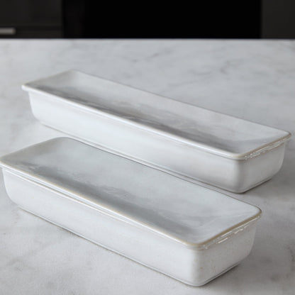 Deep Rectangular Dish
