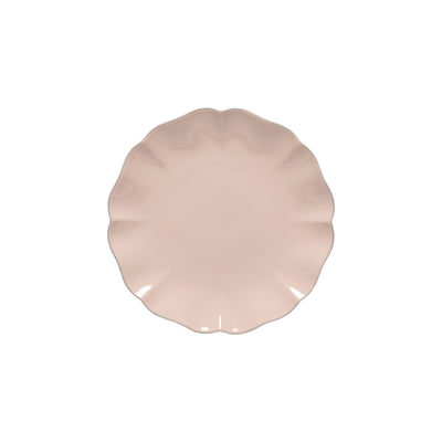 Costa Nova Rosa salad & dessert plate 21/22 cm in Rosé stoneware