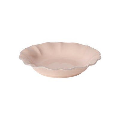 Costa Nova Rosa soup & pasta plate 25 cm in Rosé stoneware