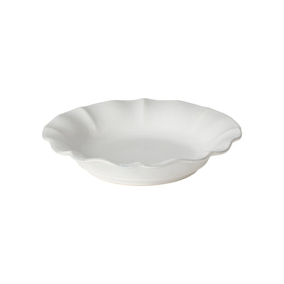 Costa Nova Rosa soup & pasta plate 25 cm in White stoneware