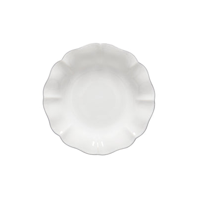 Costa Nova Rosa soup & pasta plate 25 cm in White stoneware