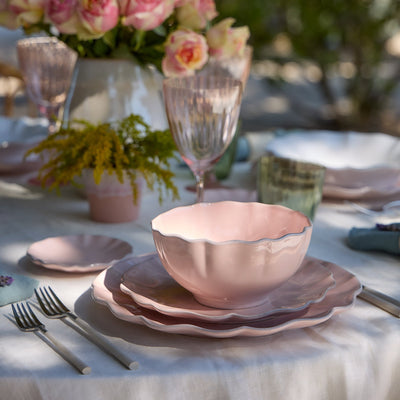 Costa Nova Rosa soup & cereal bowl 16 cm in stoneware