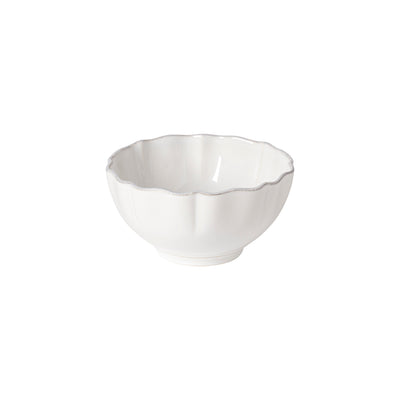 Costa Nova Rosa soup & cereal bowl 16 cm in White stoneware