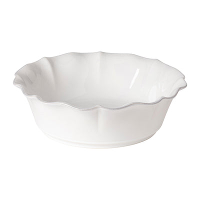 Costa Nova Rosa serving bowl 30 cm in White stoneware