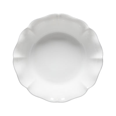Costa Nova Rosa serving bowl 30 cm in White stoneware