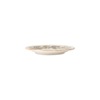 Costa Nova Sardegna bread plate 16 cm in White-Cagliari Blue stoneware