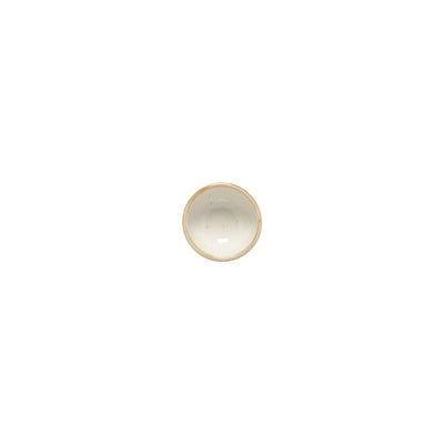 Costa Nova Sardegna ramekin butter dish 8 cm in White stoneware