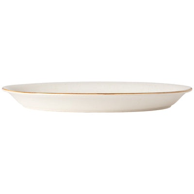 Costa Nova Sardegna oval platter 46 cm in White stoneware