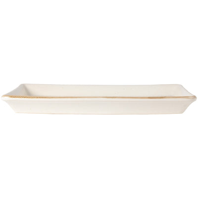 Costa Nova Sardegna rectangular platter 45 cm in White stoneware