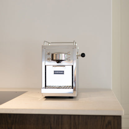 The Original Nespresso-compatible espresso machine with stainless steel body and minimalist design