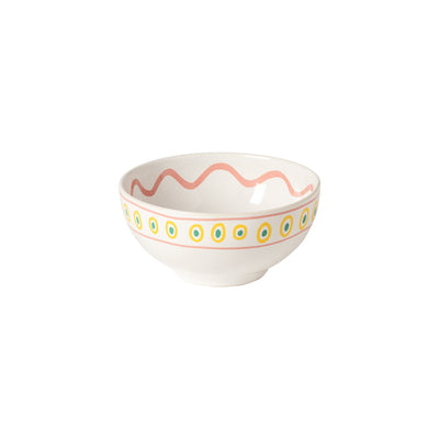 Costa Nova Summer Bliss soup & cereal bowl 16 cm in Tulip White stoneware