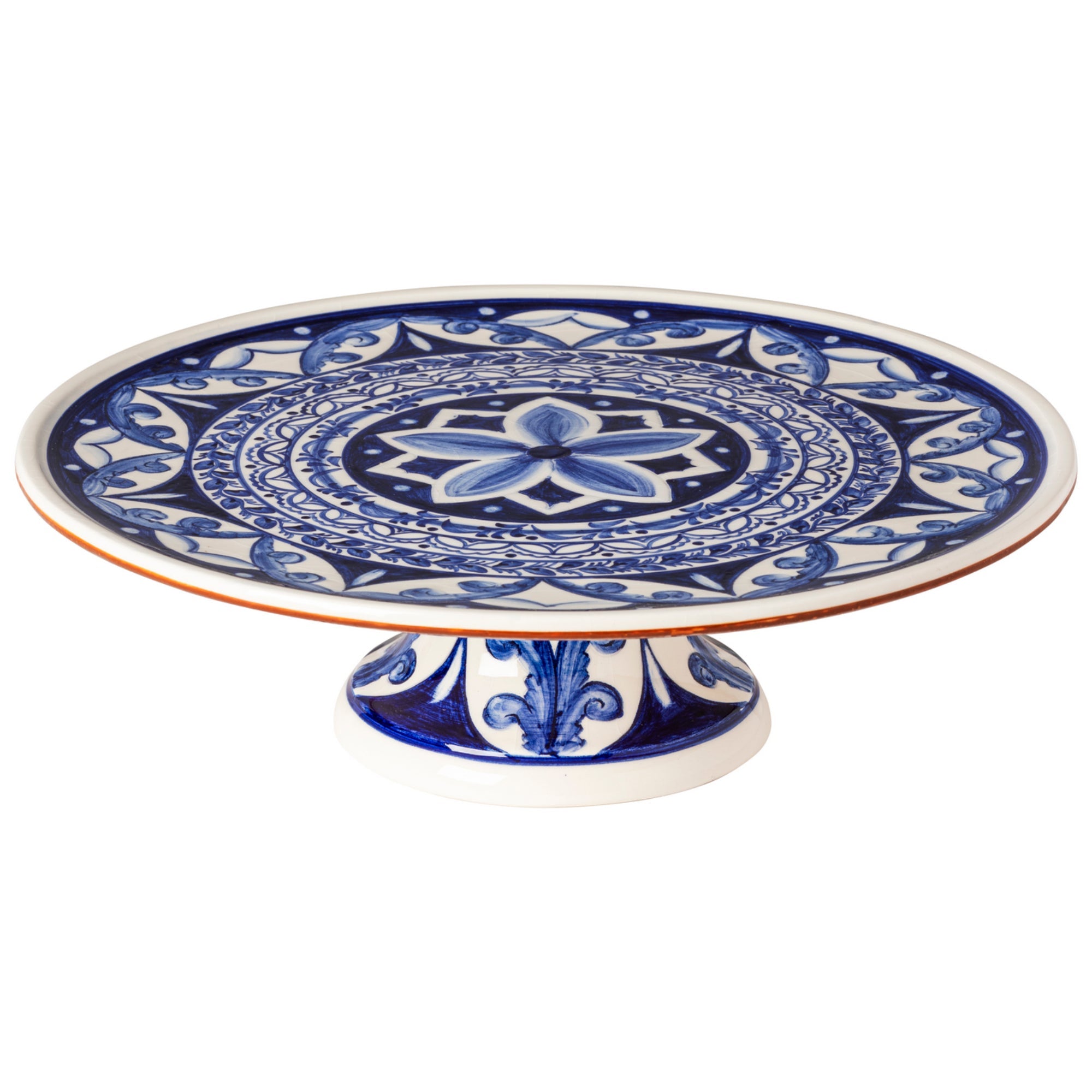 Footed Dish
