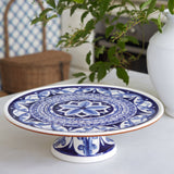 Footed Dish