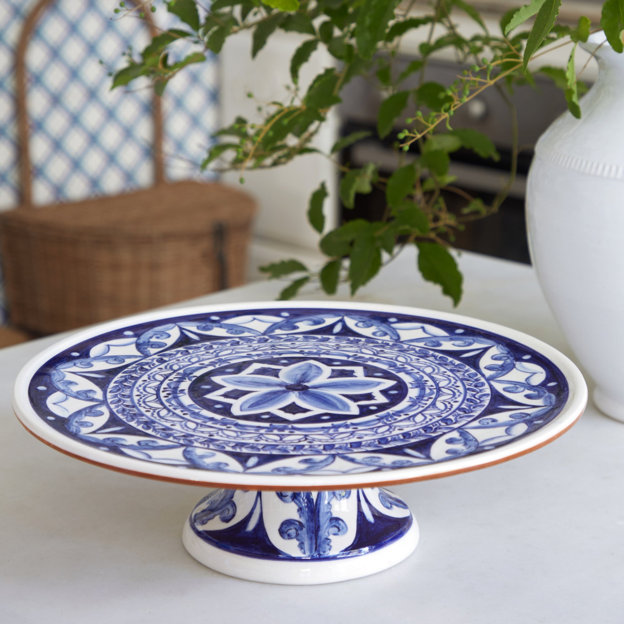 Footed Dish