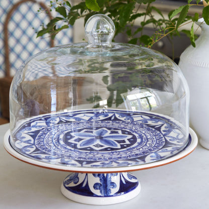Footed Dish