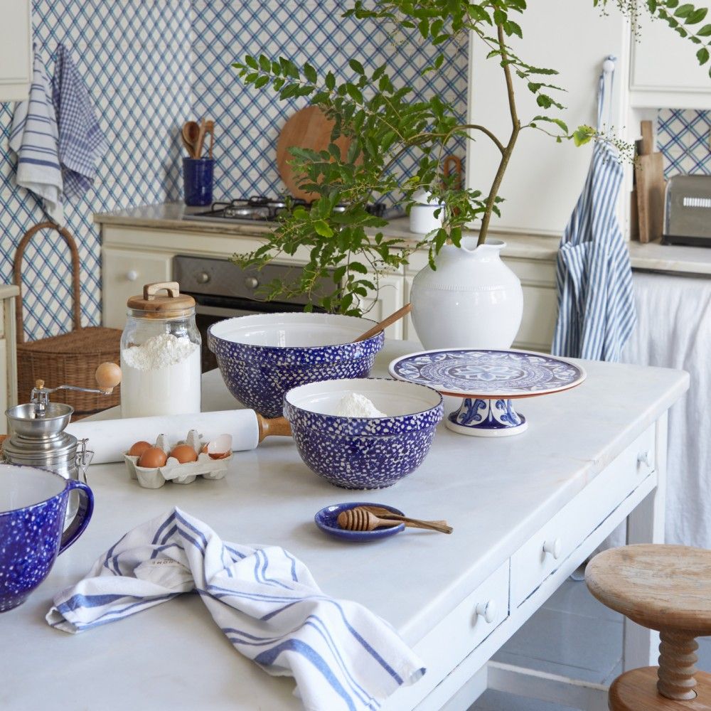 Footed Dish
