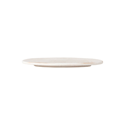 Costa Nova Vermont oval plate 22 / 28 cm in cream stoneware