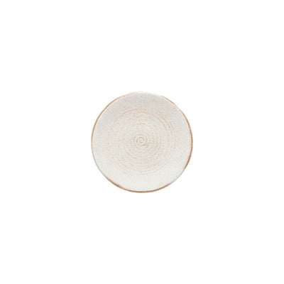 Costa Nova Vermont appetizer plate 16 cm in cream stoneware