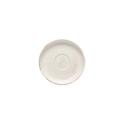 Costa Nova Vermont tea saucer 16 cm in cream stoneware