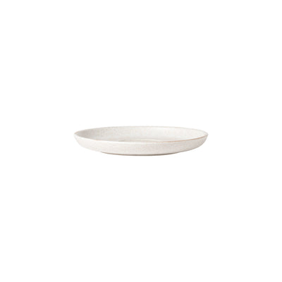 Costa Nova Vermont tea saucer 16 cm in cream stoneware