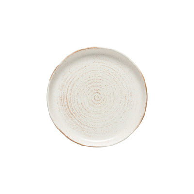 Costa Nova Vermont salad plate 23 cm in cream stoneware