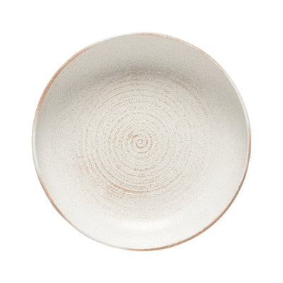 Costa Nova Vermont dinner plate 27 cm in cream stoneware