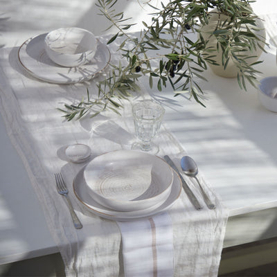 Costa Nova Vermont soup & pasta bowl 22 cm in cream stoneware