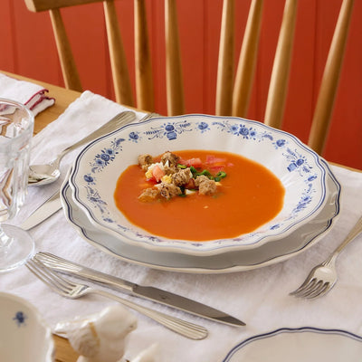 Costa Nova Vila stoneware collection – soup & pasta plate