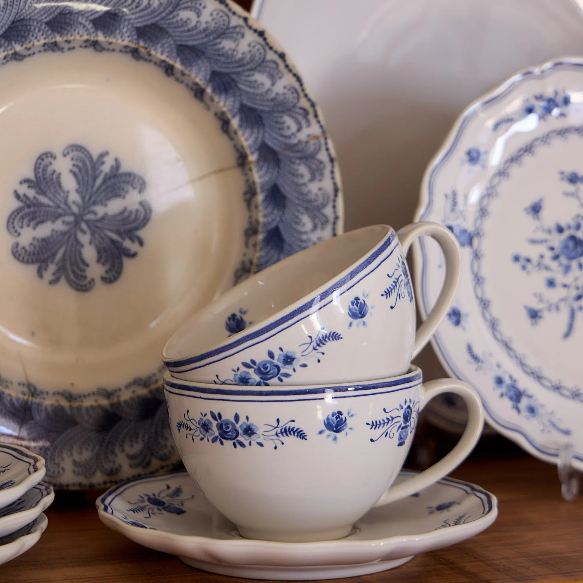 Tea cup and saucer
