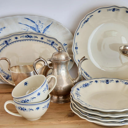 Tea cup and saucer