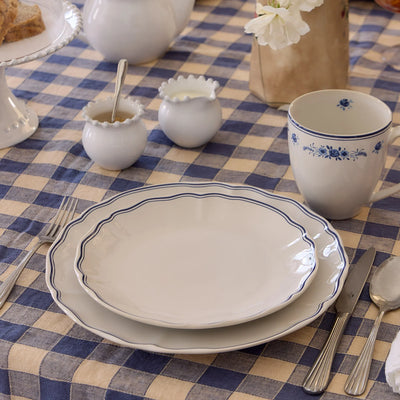 Vila Plate – Stoneware