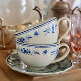 Tea cup and saucer
