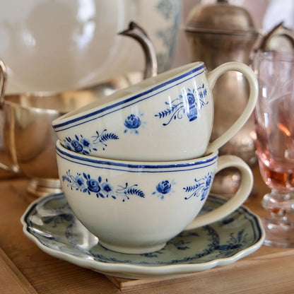 Tea cup and saucer